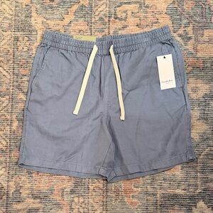 ✨✨Goodfellow & Co Light Blue Shorts with Cream Drawstring